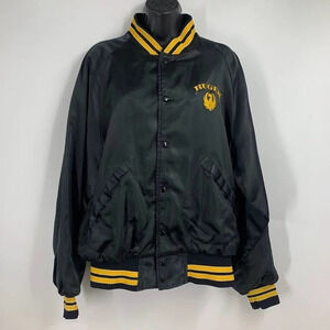 Pla Jac By Dunbrooke Men's Vintage Snap Up Ruger Classic Bomber Jacket‎ Size L